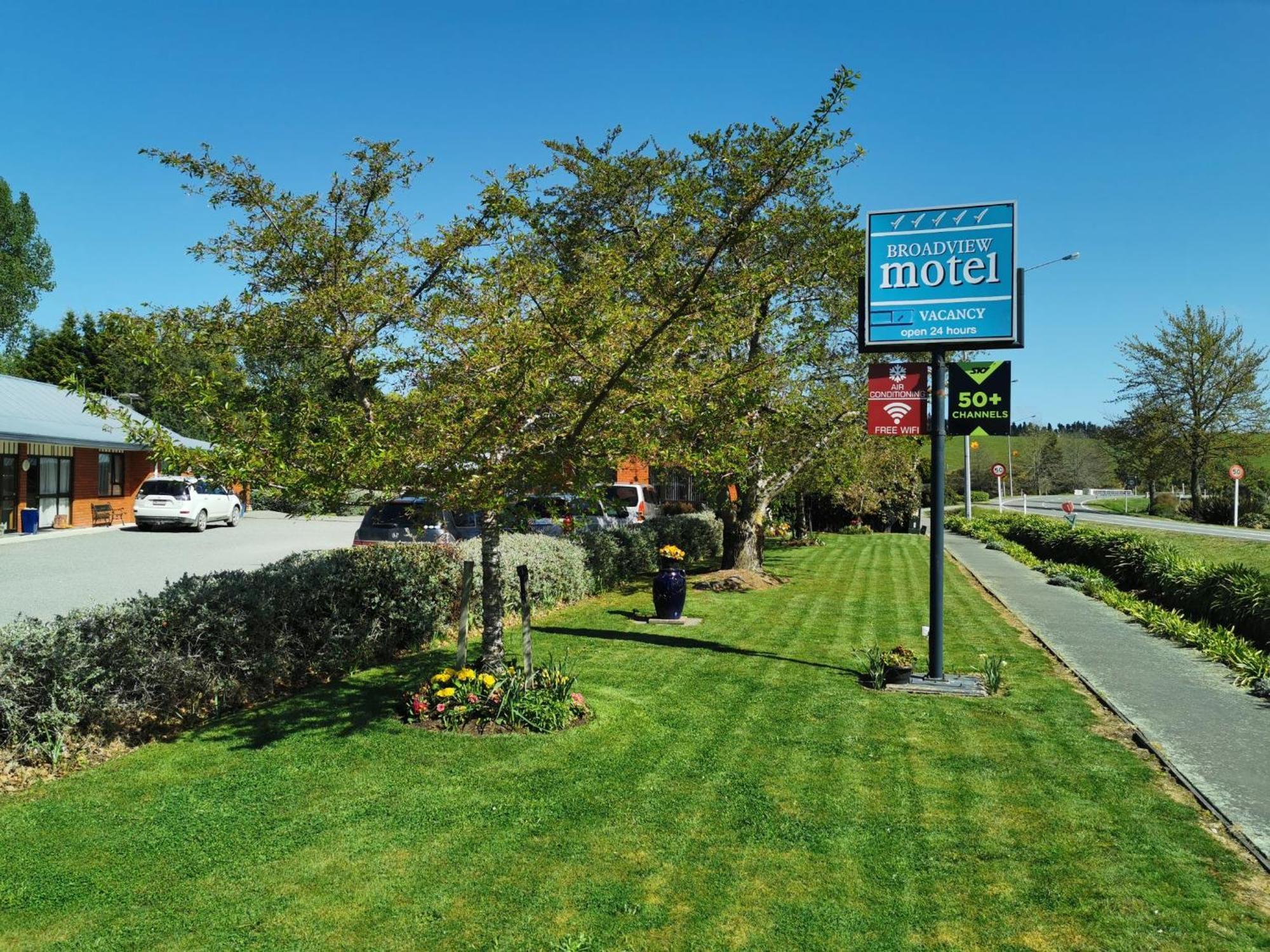 Broadview Motel Cheviot エクステリア 写真